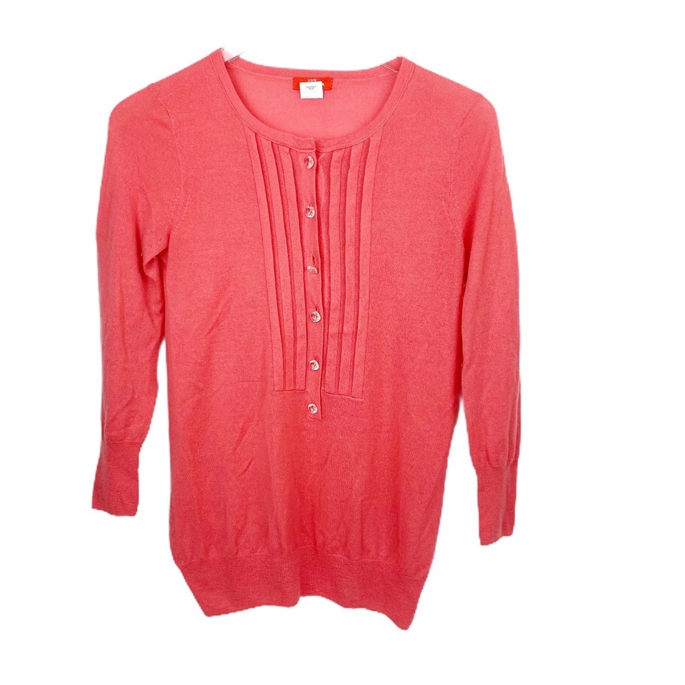 J Crew Magnifica Cashmere Sweater Cardigan XS